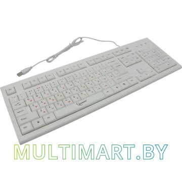 Клавиатура Gembird KB-8353U (бежевый) картинка 2